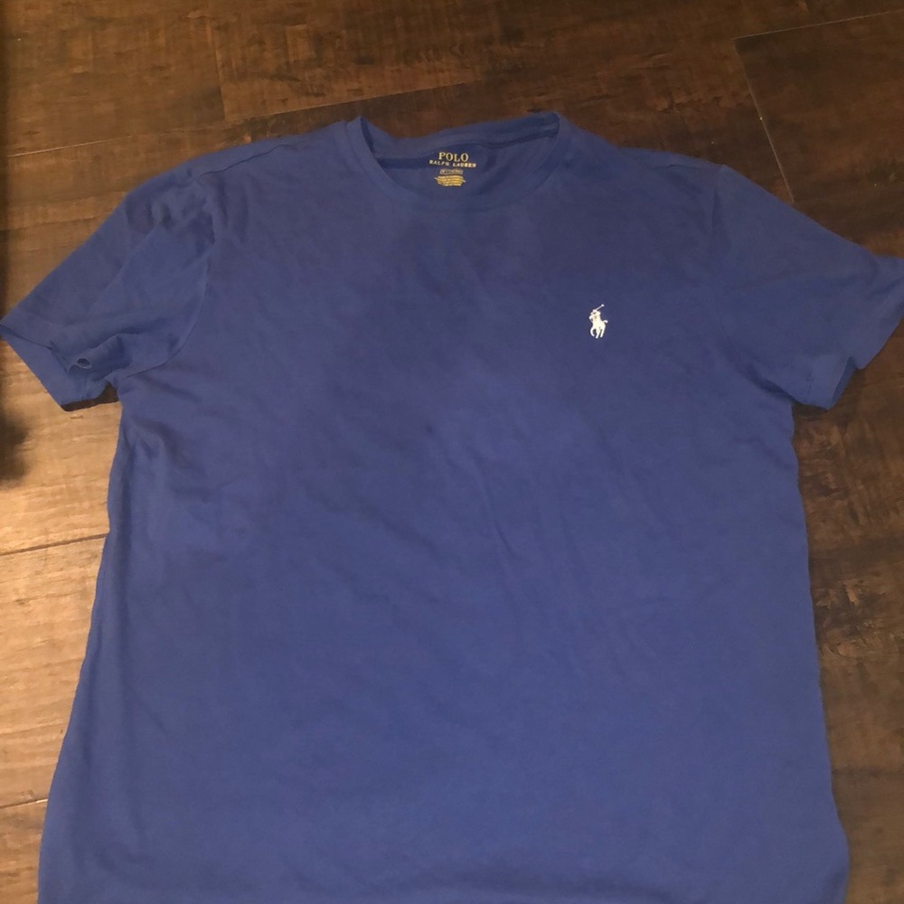 TWO polo shirts
